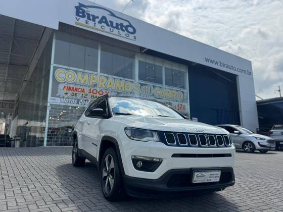 JEEP COMPASS 2.0 16V FLEX LONGITUDE AUTOMÁTICO JEEP COMPASS 2.0 16V FLEX LONGITUDE AUTOMÁTICO